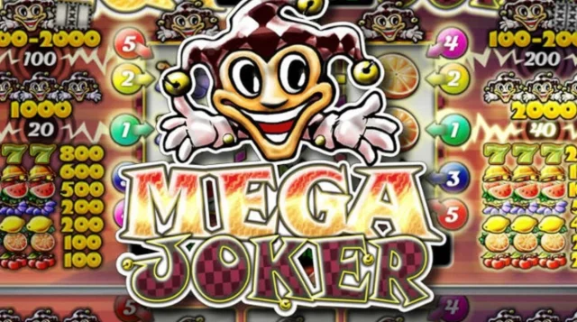 mega joker slot machine