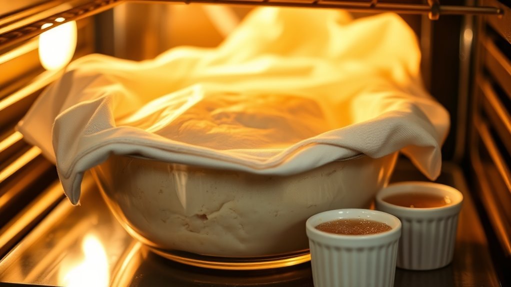 activate yeast with warm liquid