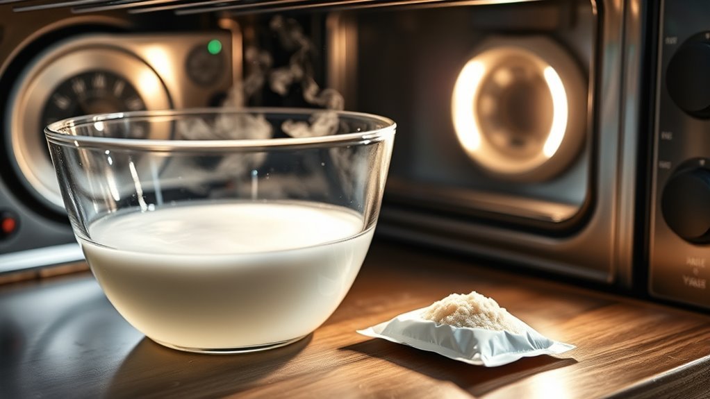 activate yeast with warm liquid