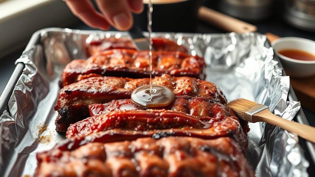 add moisture during reheating