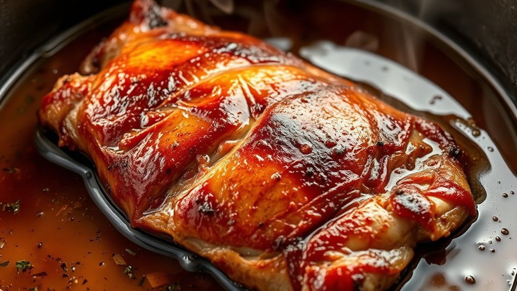 add moisture with flavorful liquids