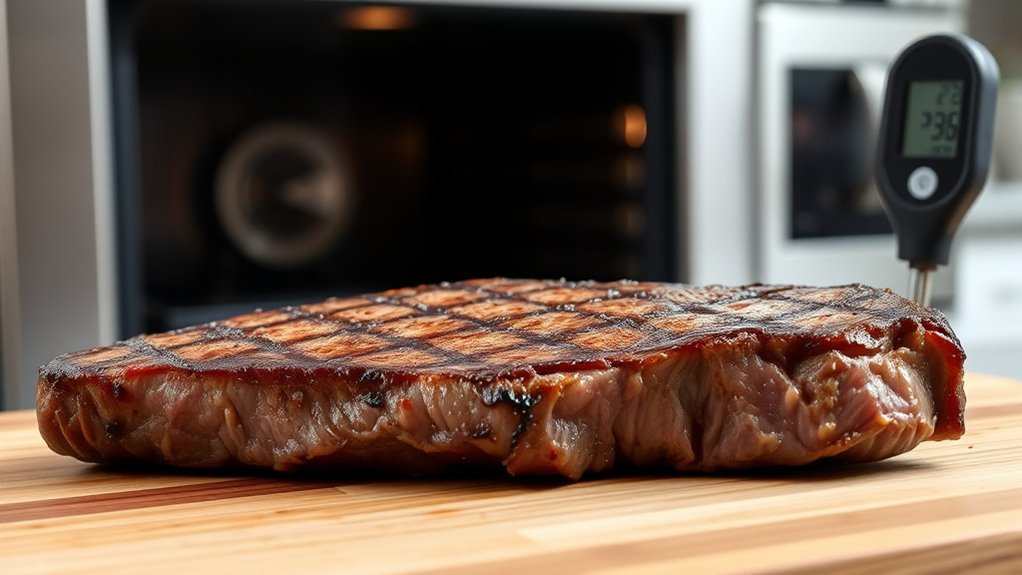adjust oven time accordingly