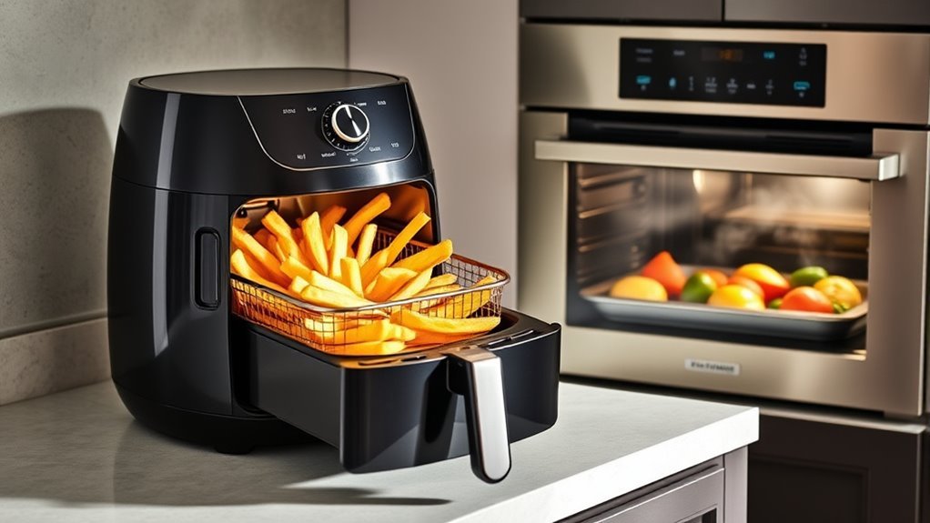 air fryer versus convection oven