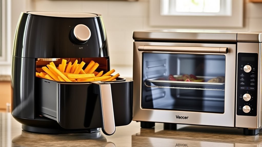 air fryer vs convection oven