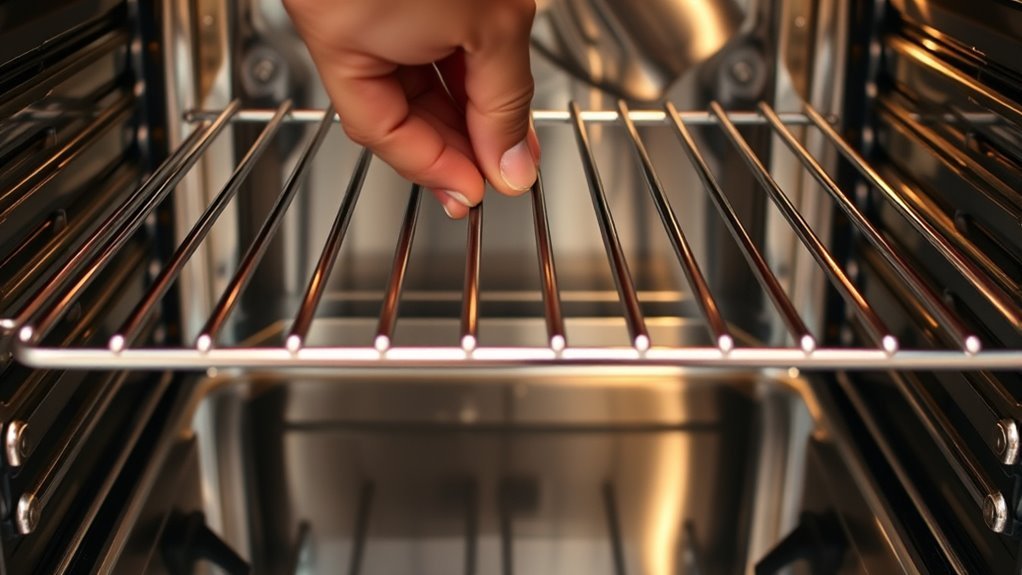 align rack securely properly