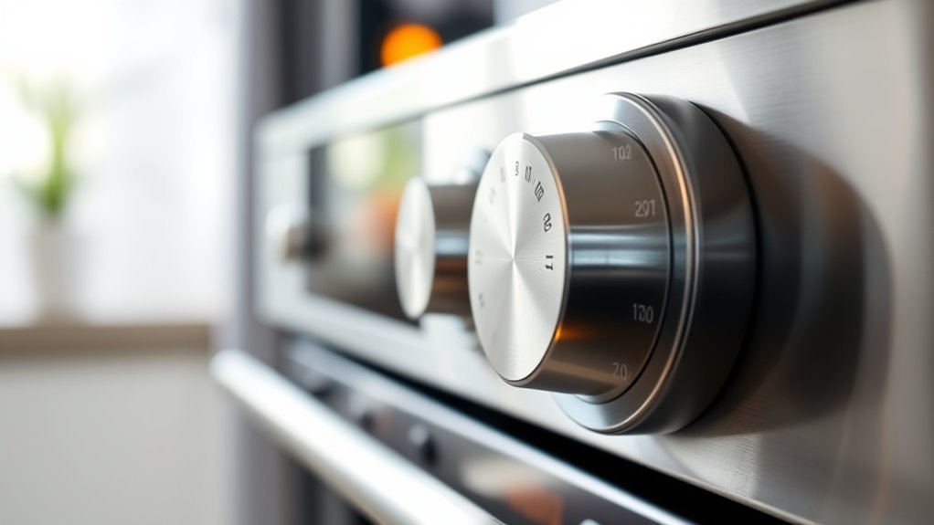 allow oven preheat fully