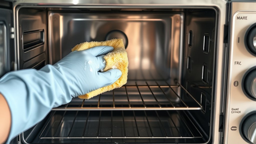 apply baking soda paste