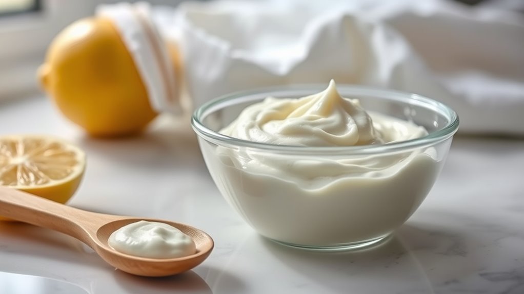 apply baking soda paste overnight