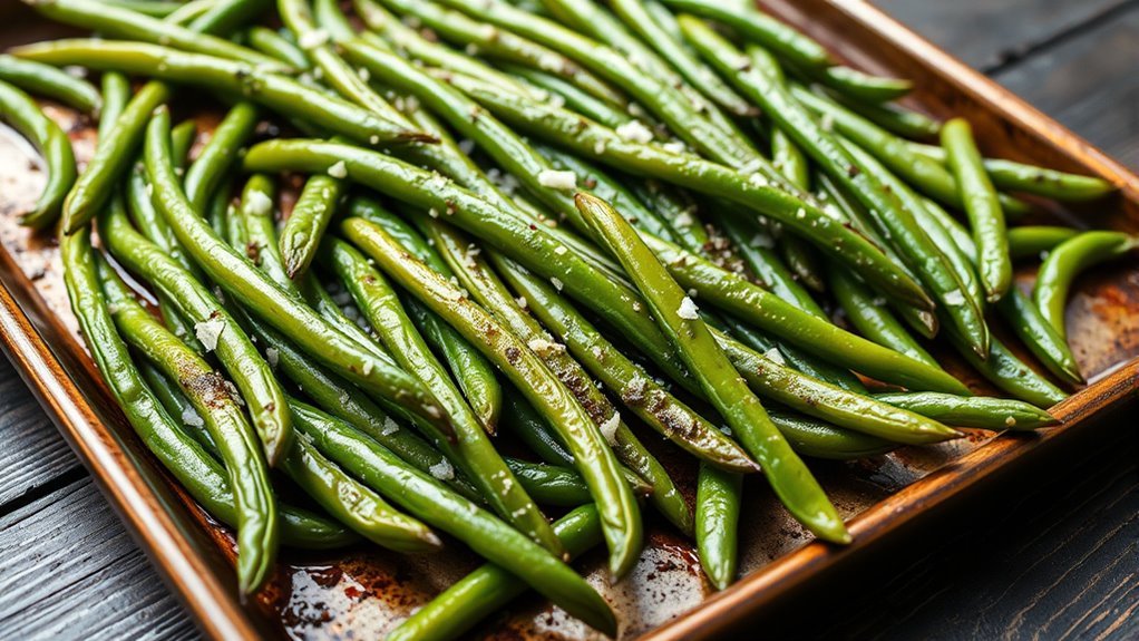 arrange season roast crisp