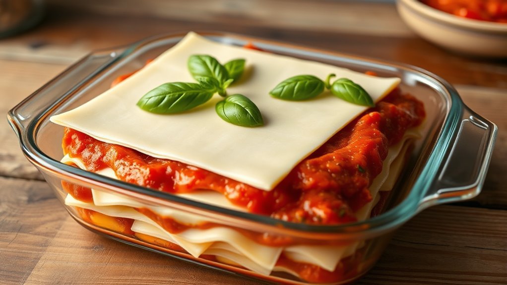 assemble layered no boil