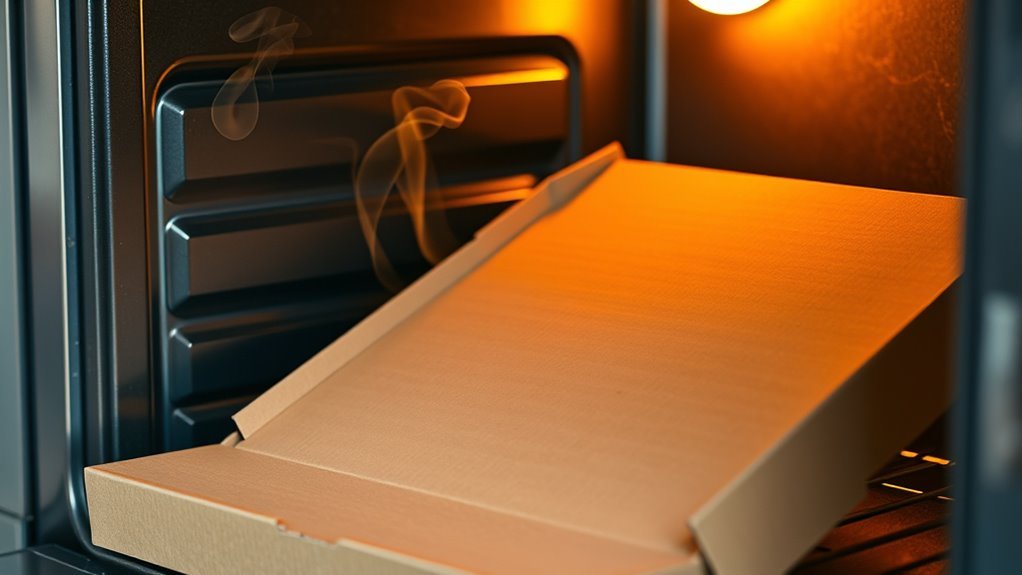 avoid oven fire hazards
