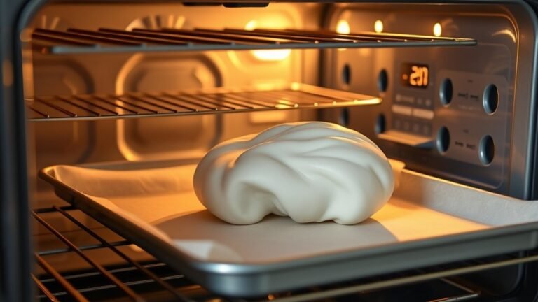 bake air dry clay safely