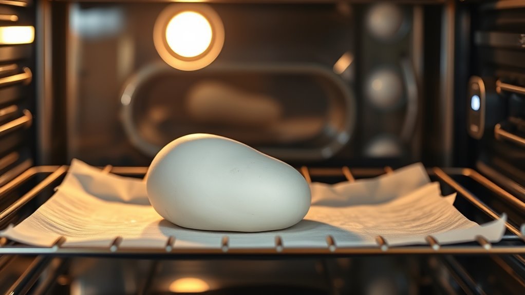 bake air dry clay safely