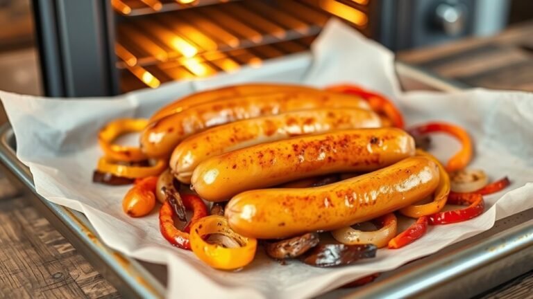 bake brats in oven