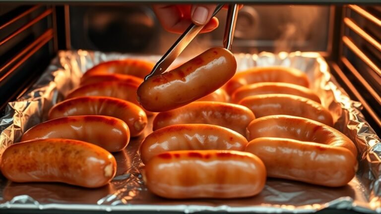 bake brats in oven
