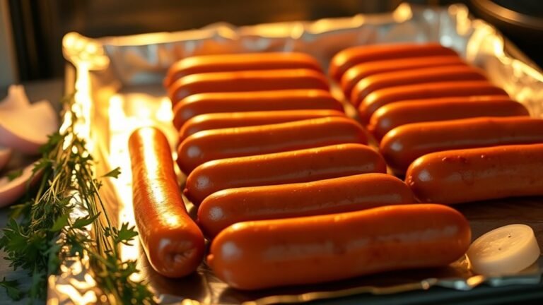 bake brats in oven