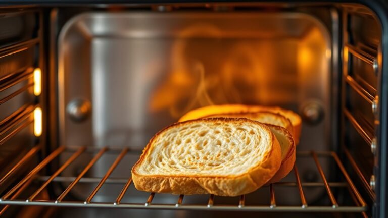 bake bread in oven