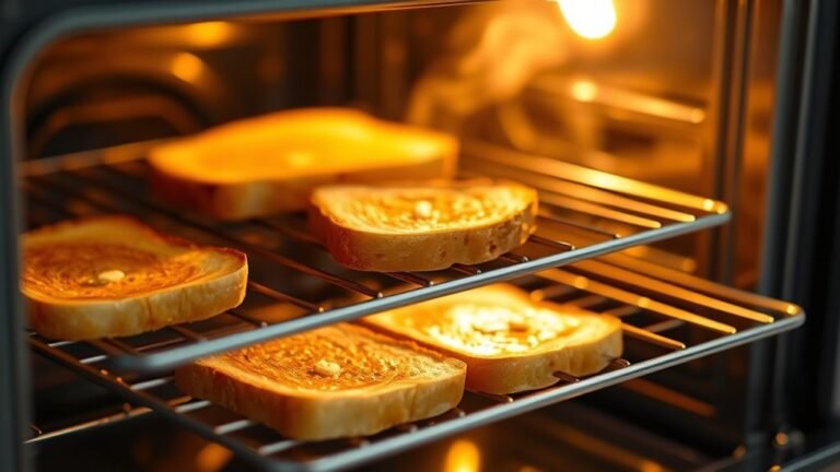 bake bread slices evenly