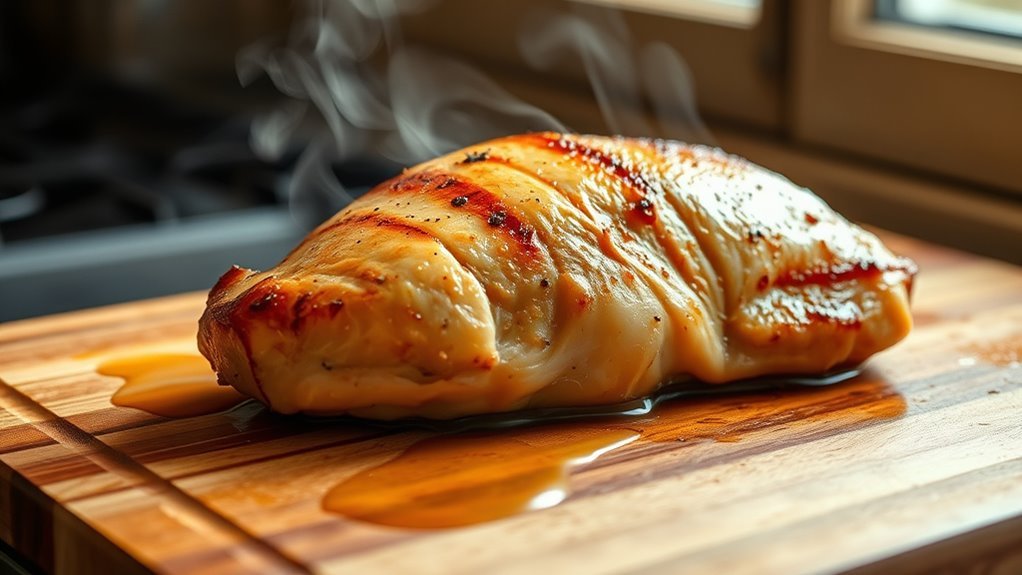 bake chicken breast 375 f