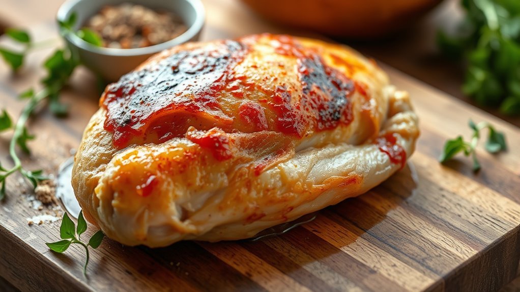 bake chicken breasts at 375 f