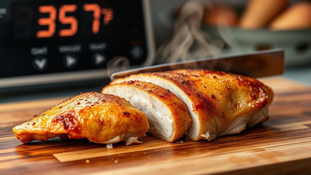 bake chicken breasts evenly
