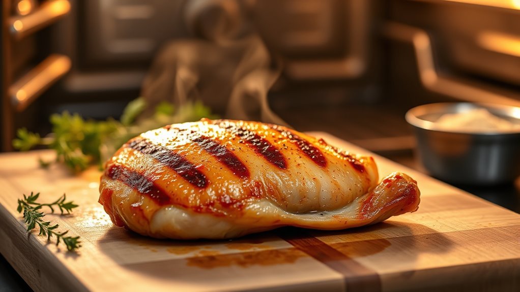 bake chicken evenly thoroughly