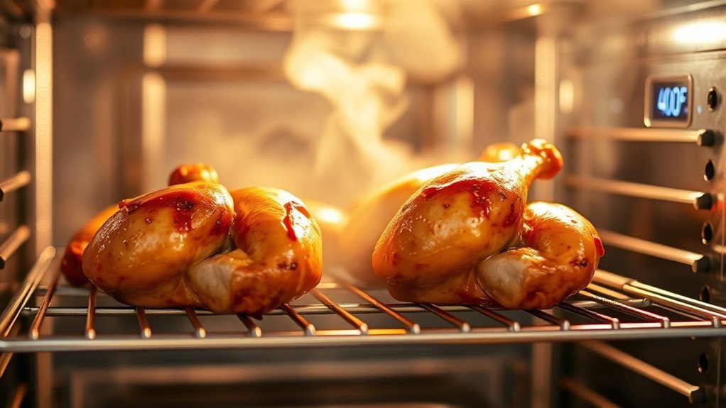 bake chicken legs 40 minutes