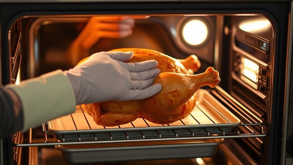 bake cover reheat serve