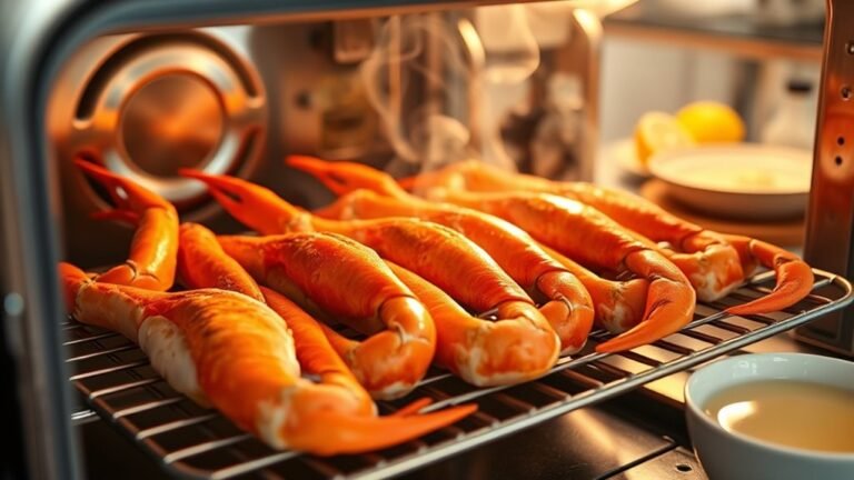 bake crab legs effortlessly