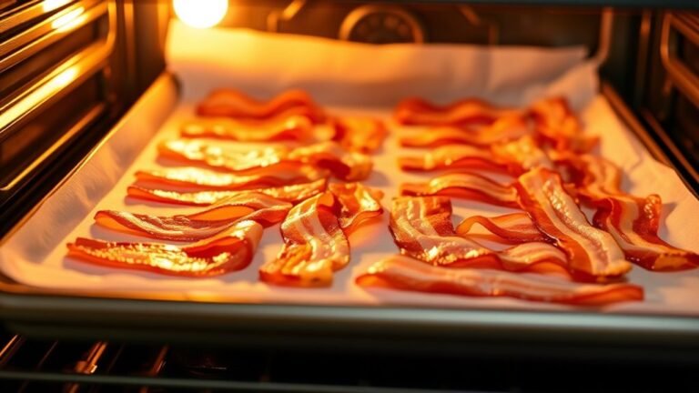 bake crispy turkey bacon