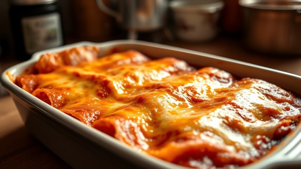 bake enchiladas 20 25 minutes