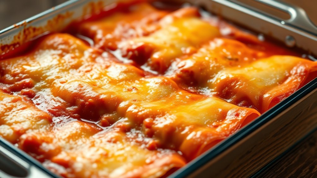 bake enchiladas at 350 f