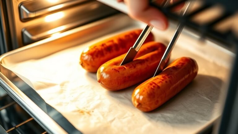 bake flavorful bratwurst easily