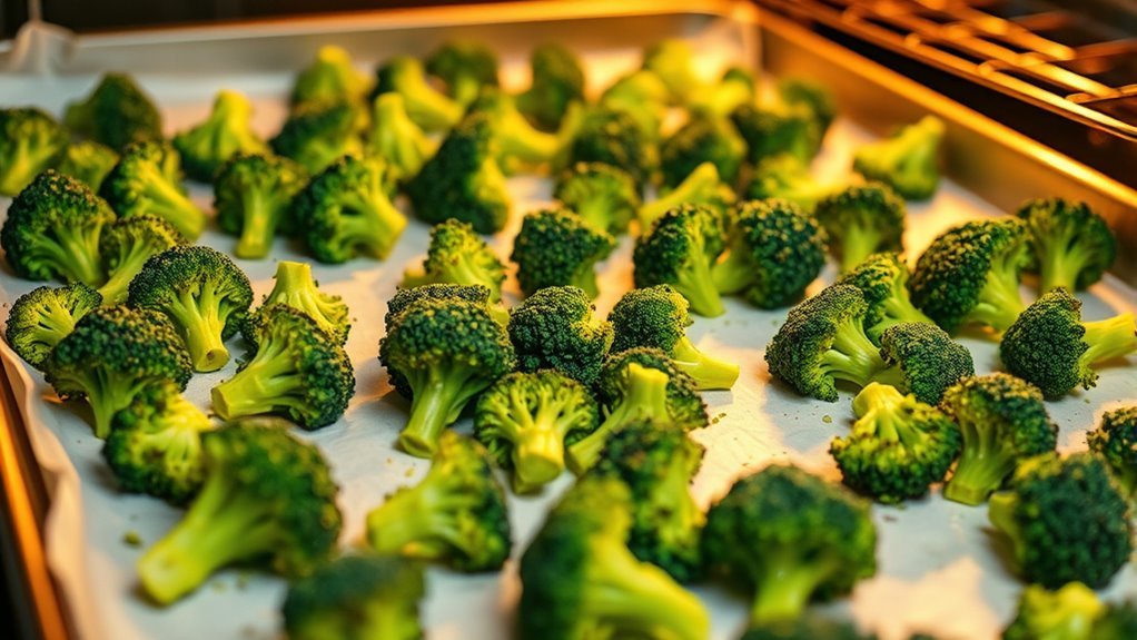 bake frozen broccoli properly