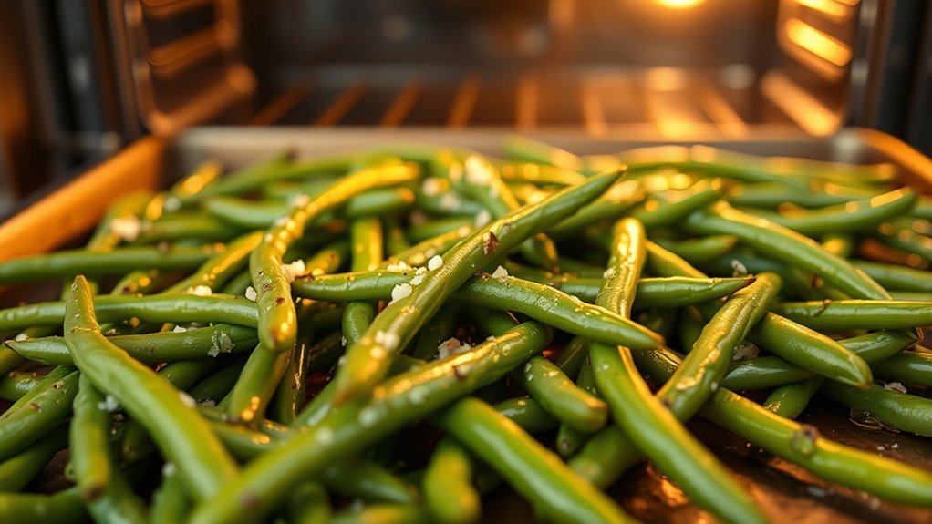 bake green beans effortlessly