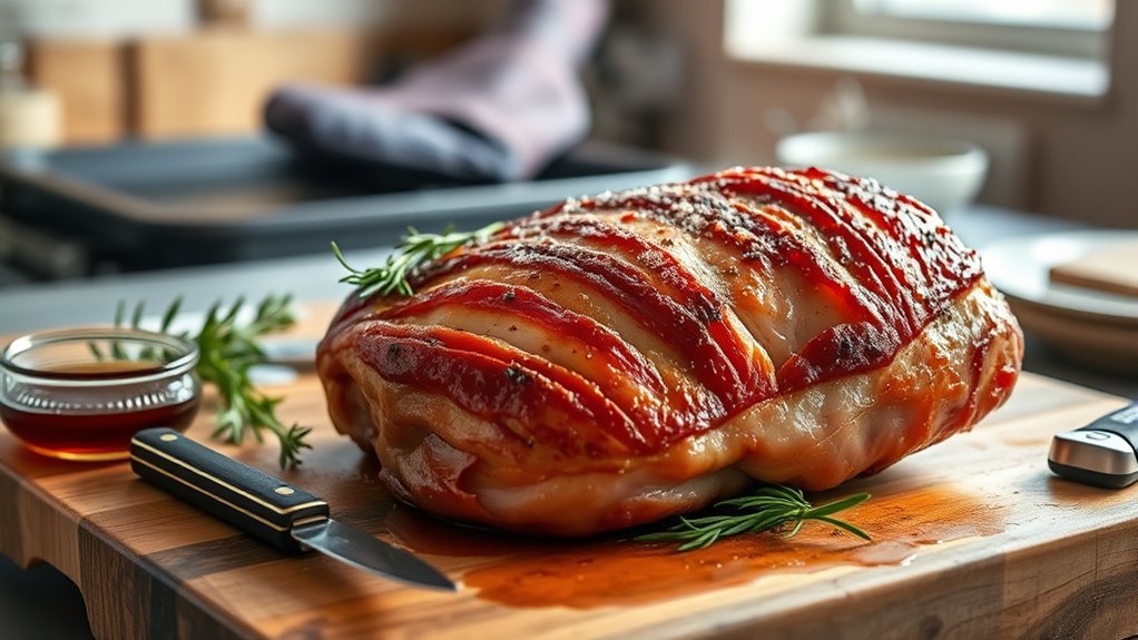 bake ham steak perfectly