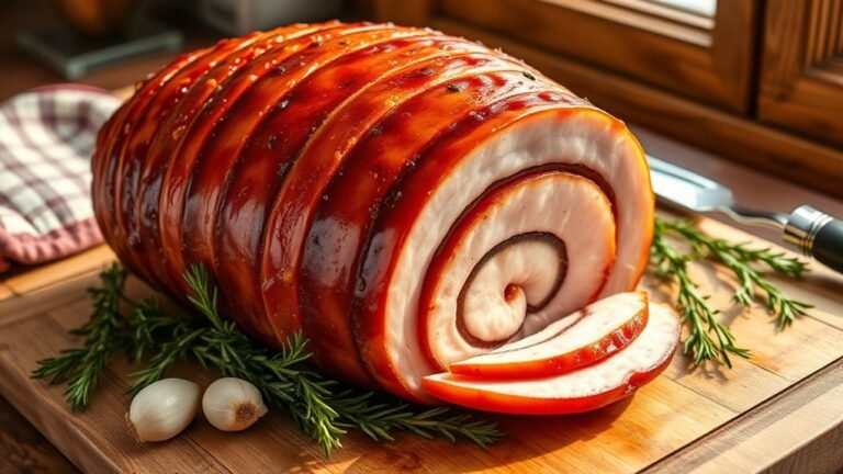 bake ham with glaze
