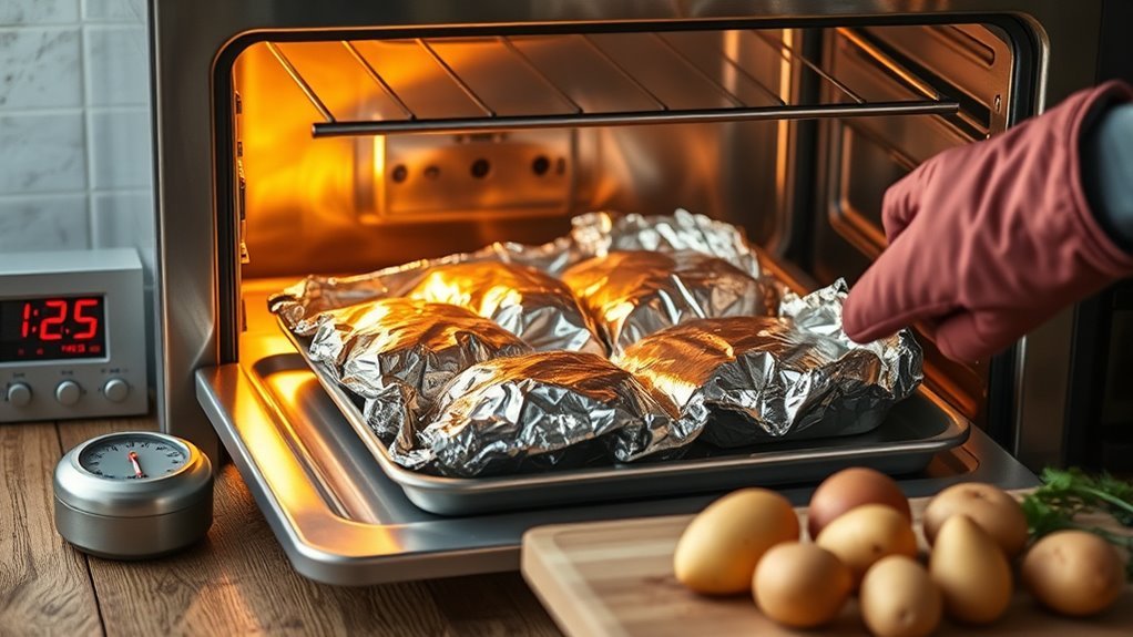 bake hobo dinners properly