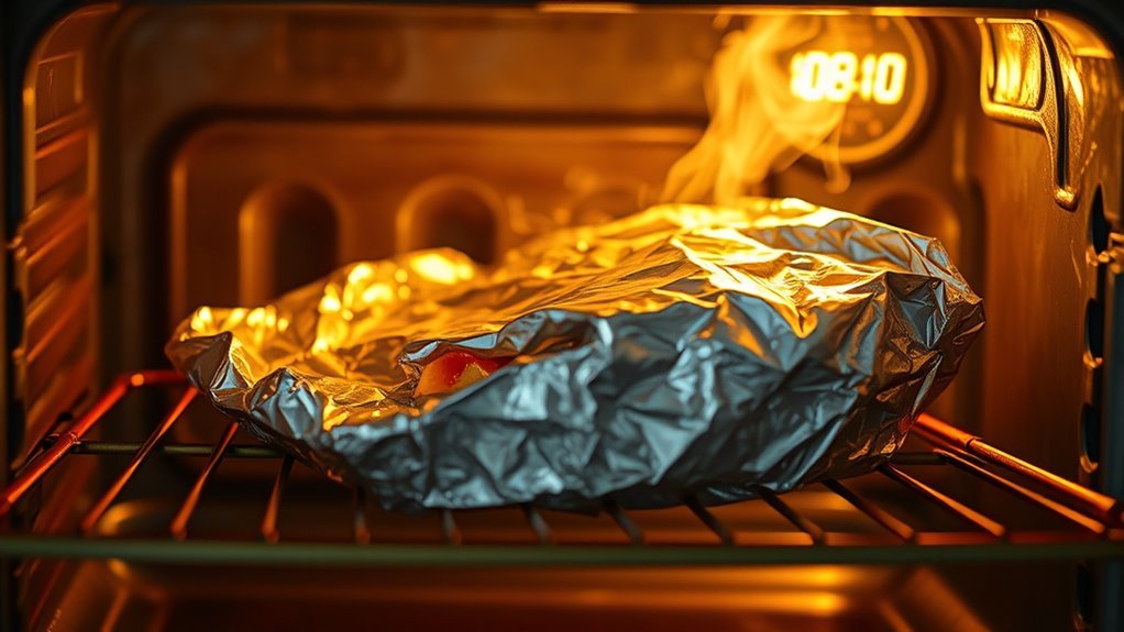 bake hobo dinners thoroughly