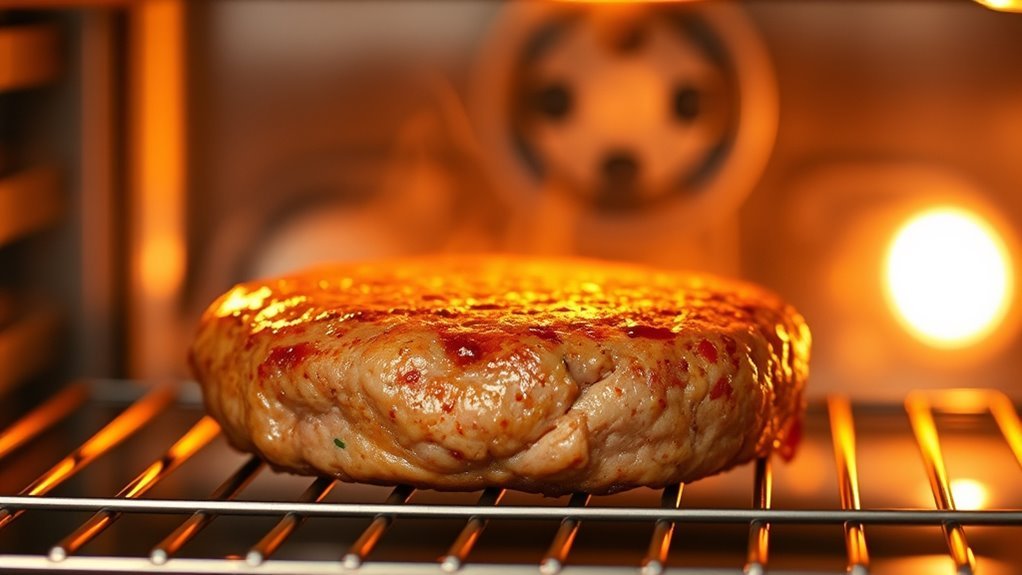 bake juicy oven burgers