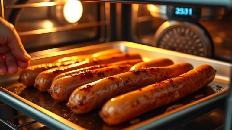 bake kielbasa until tender