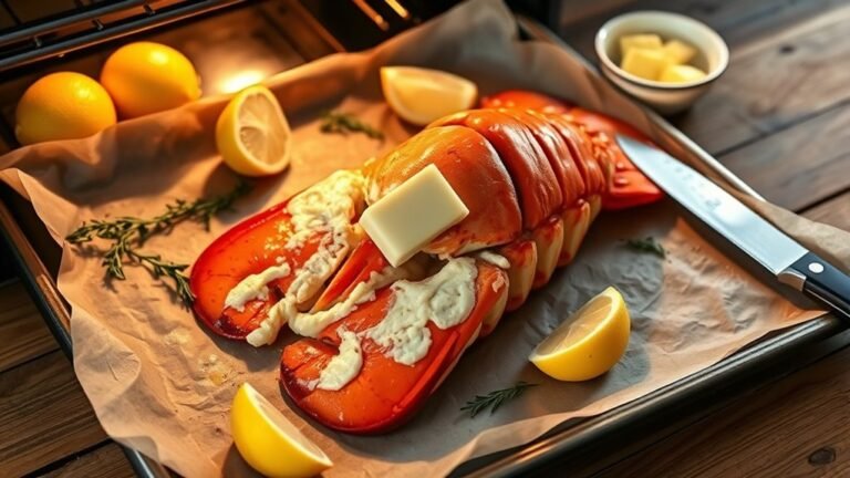 bake lobster in oven
