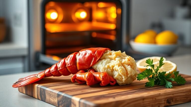 bake lobster in oven