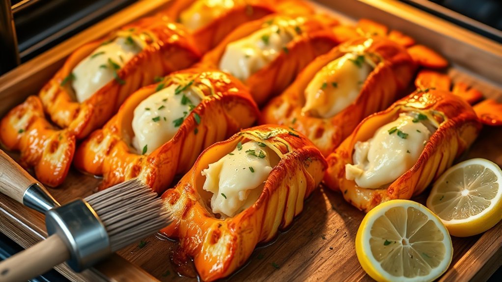 bake lobster tails properly