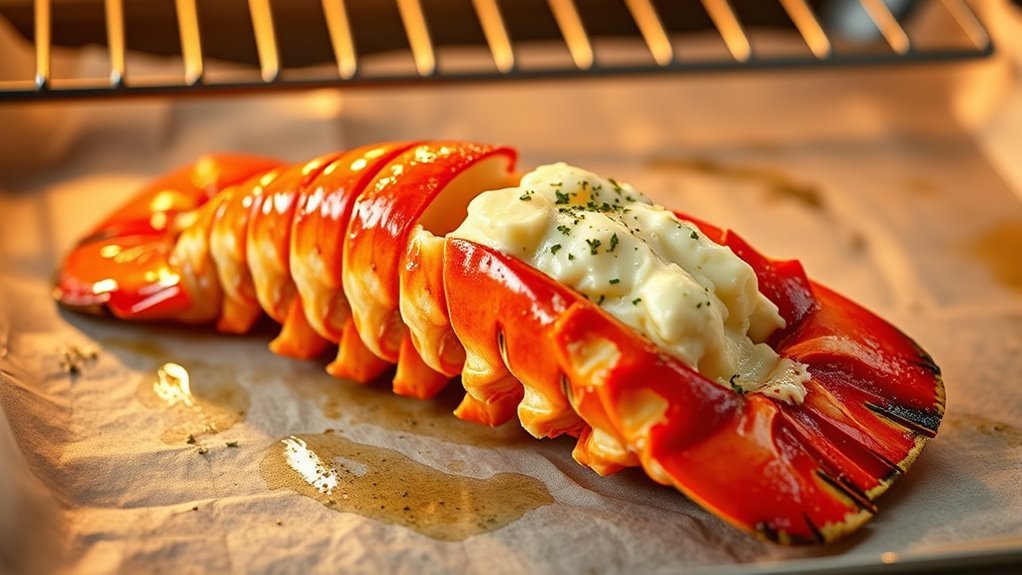 bake lobster tails properly