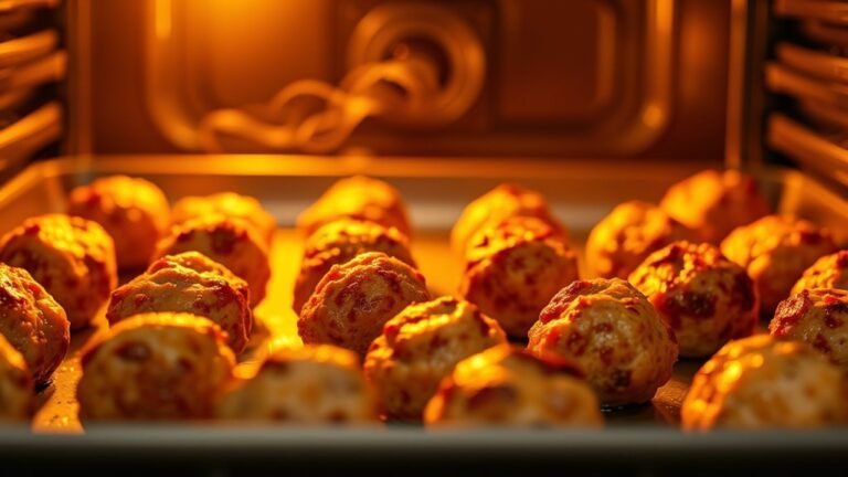 bake meatballs for 20 minutes
