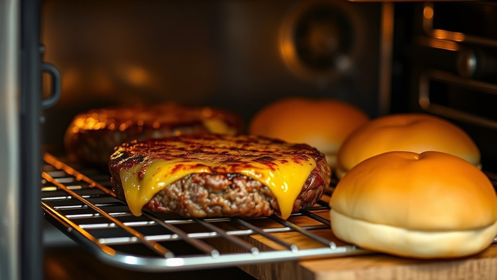 bake melt rest serve