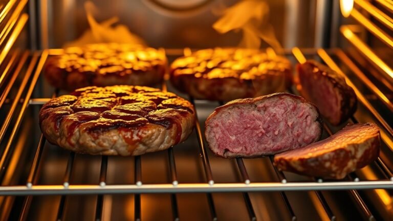 bake moist oven burgers