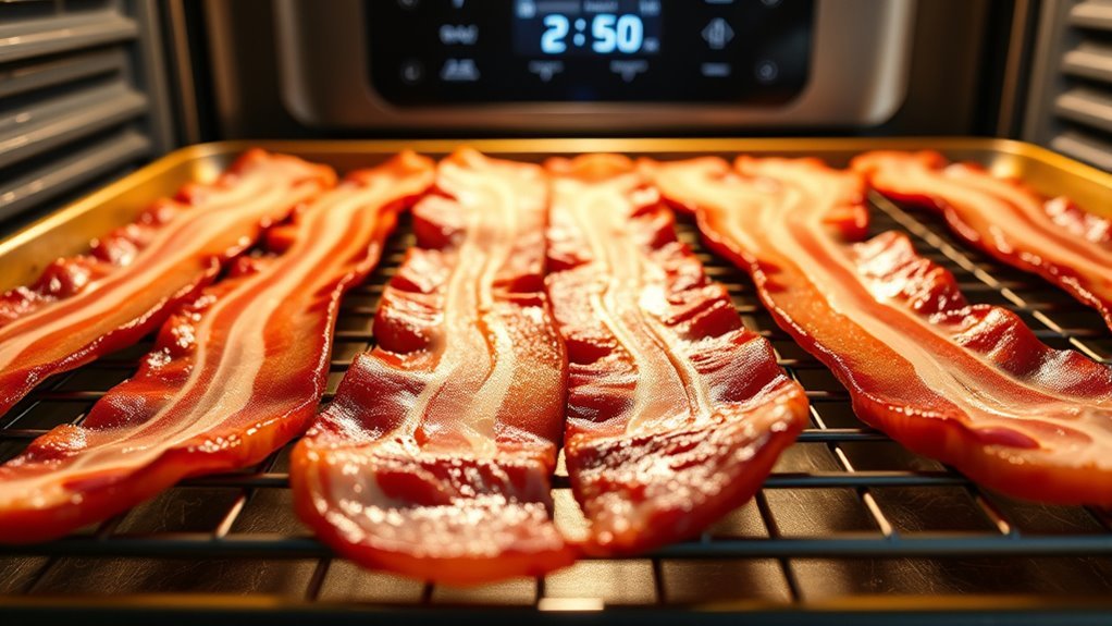 bake monitor crisp perfection