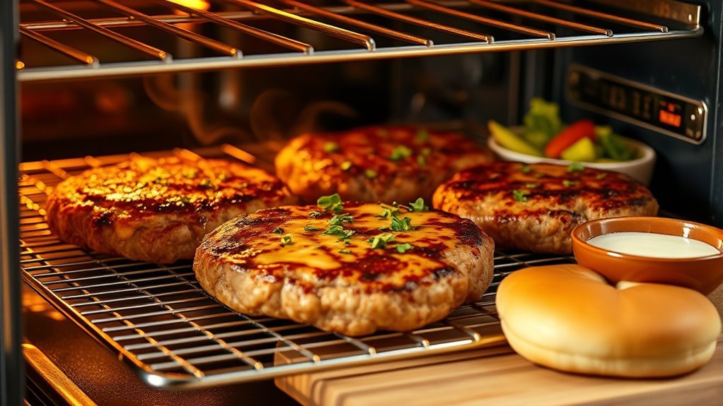 bake monitor melt serve